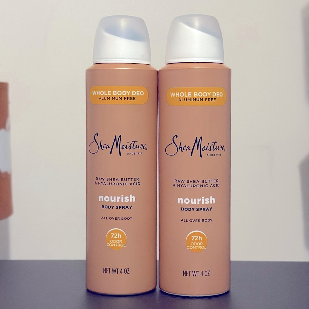 Shea Moisture Deororants